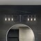 Designers Fountain Skye 27.5 in. 6-Light Matte Black Vanity Light for Bathrooms D314C-6B-MB - alternate 4